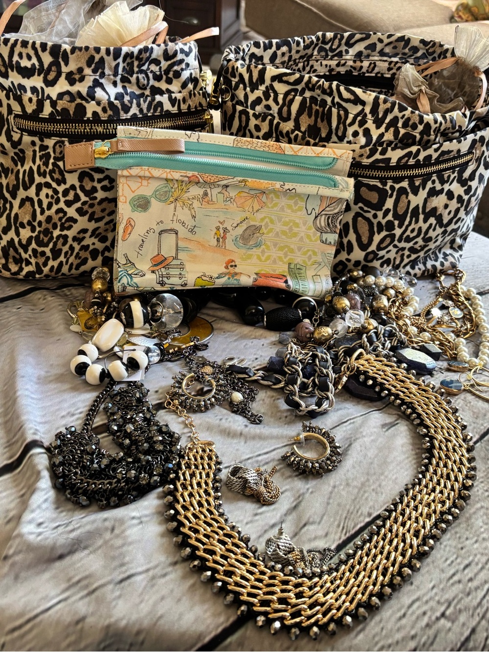 *NEW* Chico’s Jewelry - 25+ Earrings and 20+ Necklaces - 2 Chico’s Bags! More!!